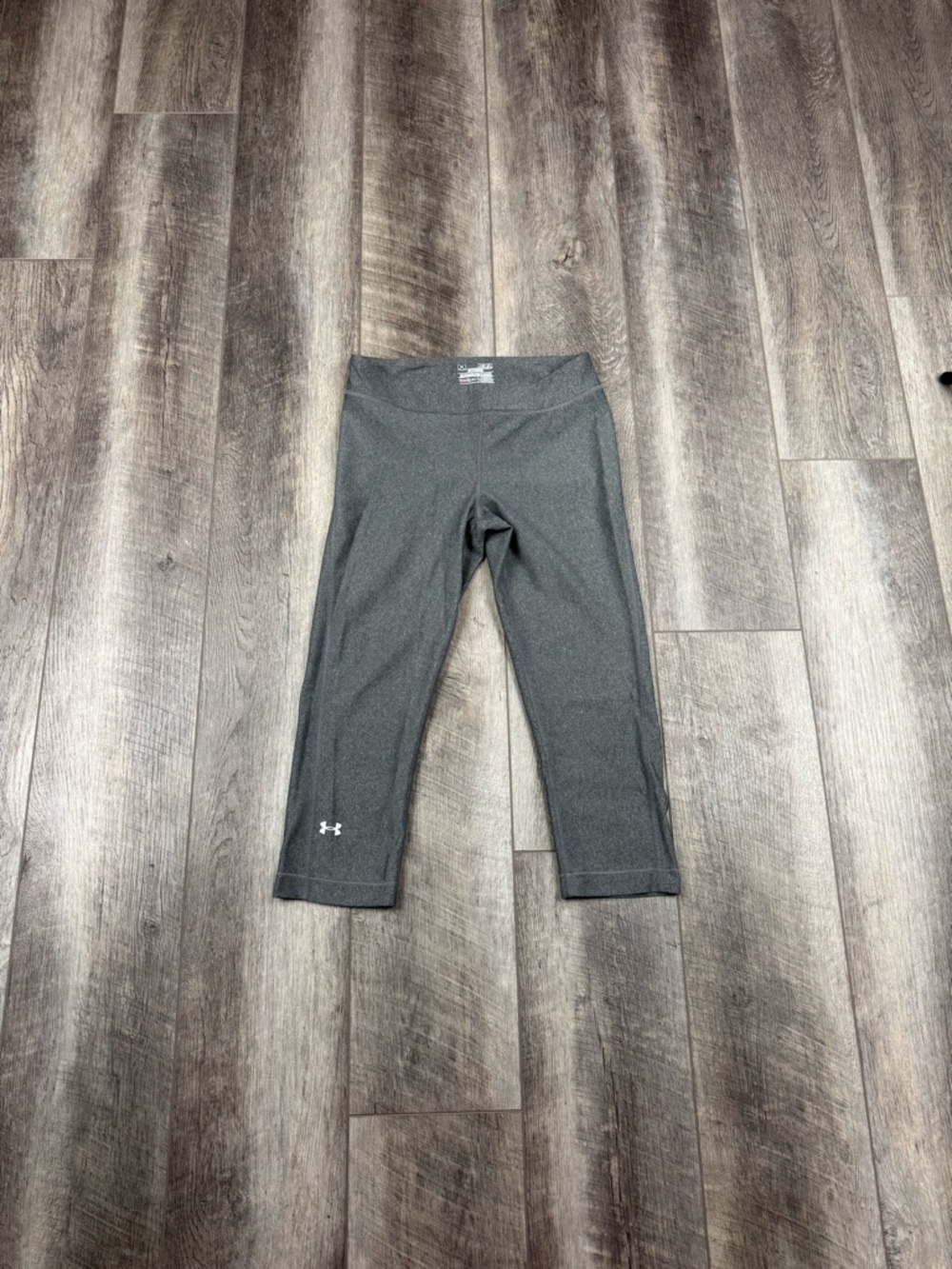 UA Grey‎ Capri Leggings